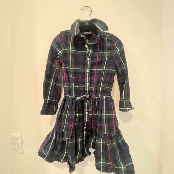 Ralph Lauren Other - Polo Ralph Lauren Tartan flannel holiday dress size 6 GUC